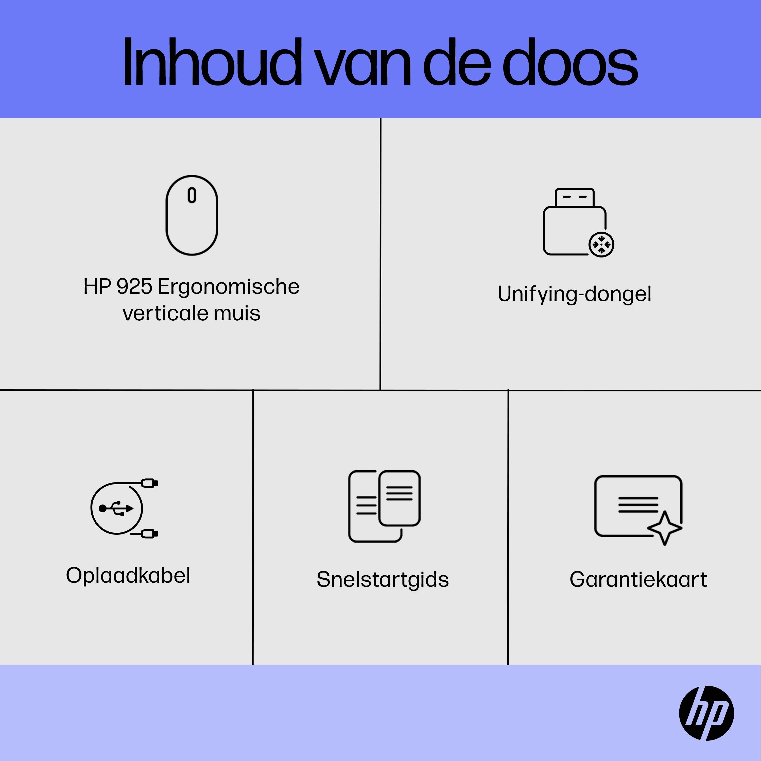 HP 920 Ergonomic Wireless Mouse