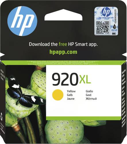 HP 920XL originele high-capacity gele inktcartridge