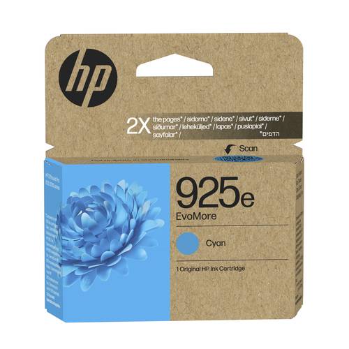 HP 925e EvoMore originele cyaan inktcartridge