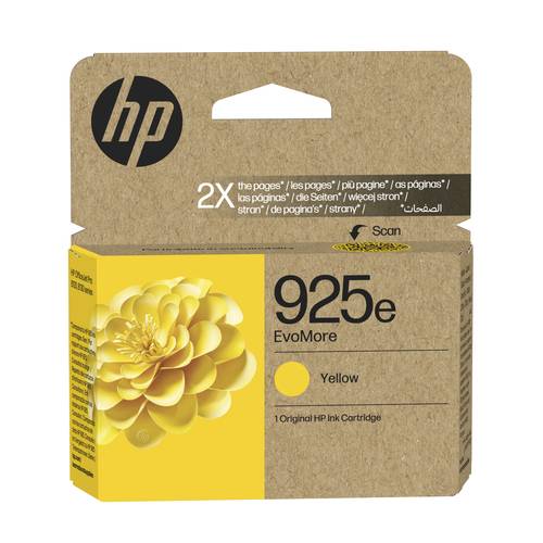 HP 925e EvoMore originele gele inktcartridge