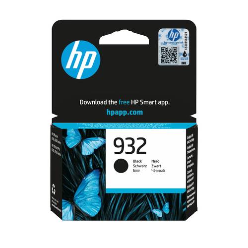 HP 932 originele zwarte inktcartridge