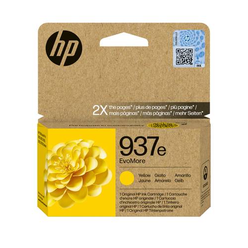 HP 937e EvoMore originele gele inktcartridge