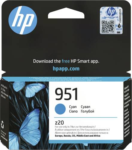 HP 951 originele cyaan inktcartridge