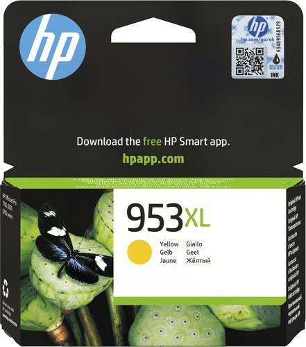 HP 953XL originele high-capacity gele inktcartridge