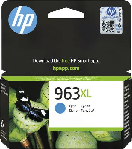 HP 963XL originele high-capacity cyaan inktcartridge