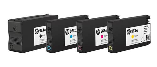 HP 963XL originele high-capacity cyaan inktcartridge