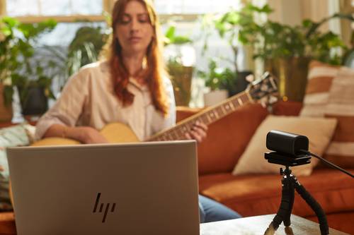 HP 965 4K webcam voor streaming