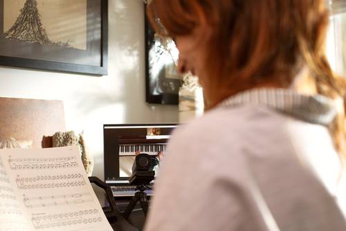 HP 965 4K webcam voor streaming