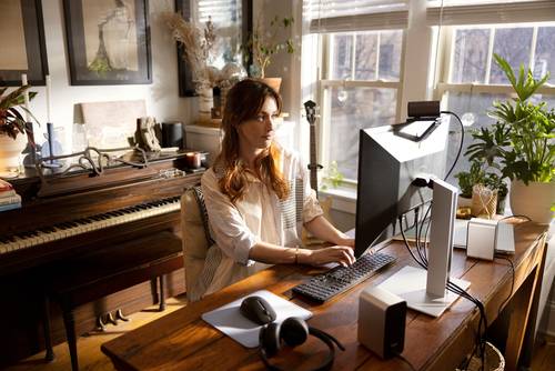 HP 965 4K webcam voor streaming