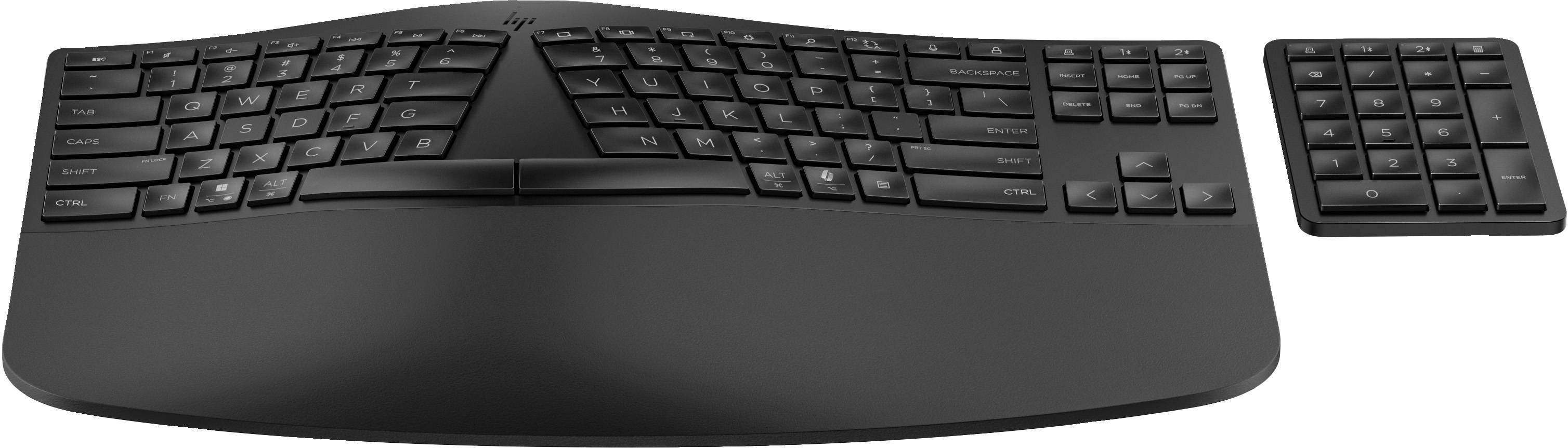 HP 965 Ergonomic Wireless Keyboard