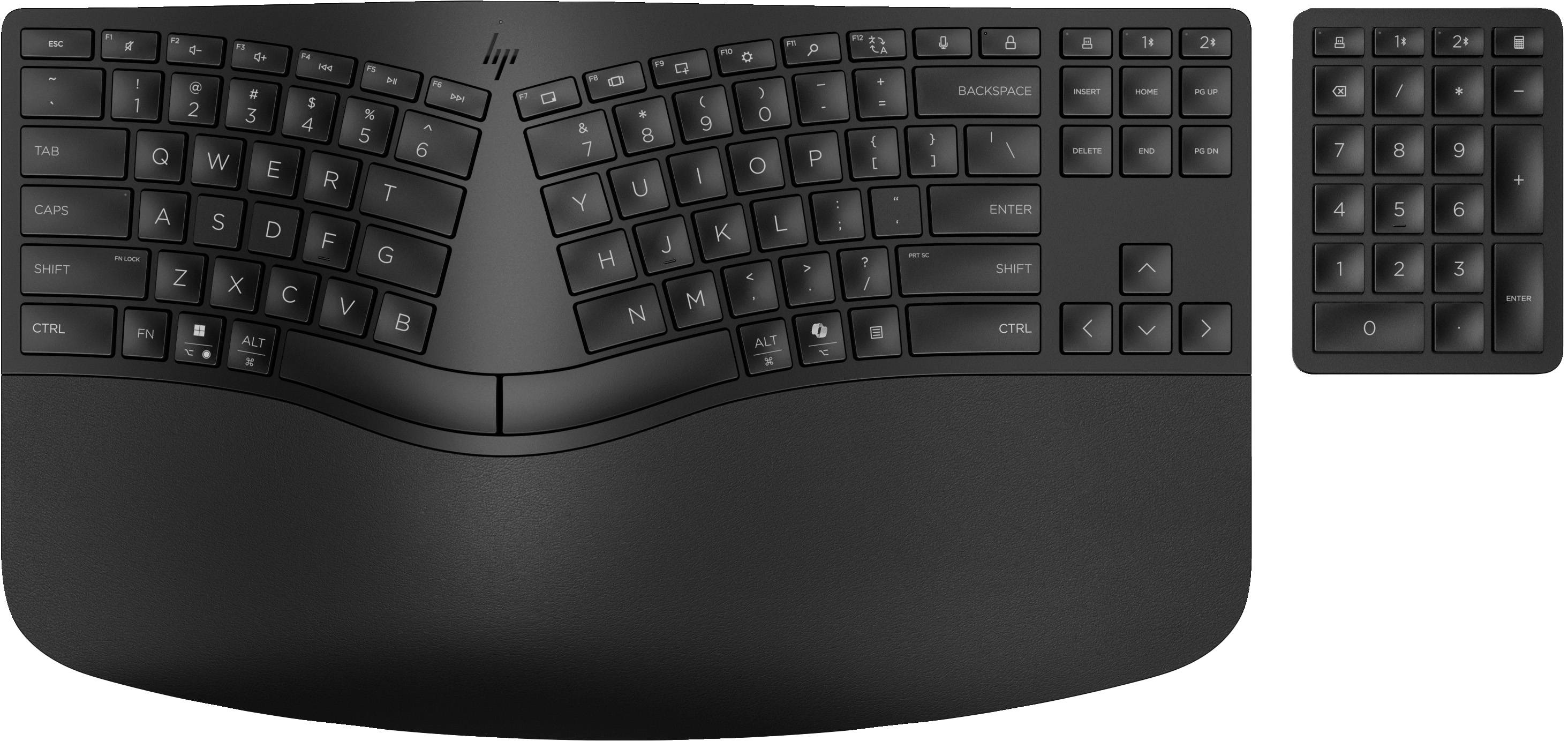 HP 965 Ergonomic Wireless Keyboard