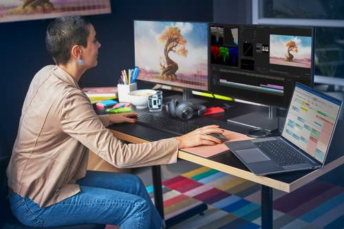 HP 975 dual-mode draadloos toetsenbord