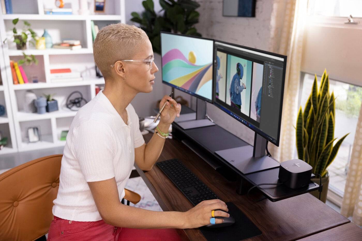 HP 975 dual-mode draadloos toetsenbord