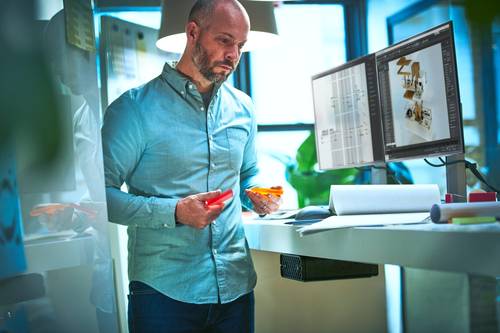 HP 975 dual-mode draadloos toetsenbord