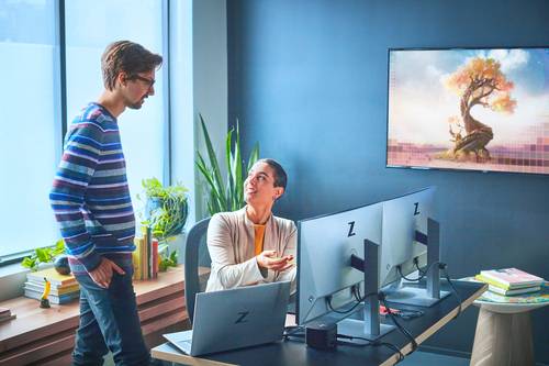 HP 975 dual-mode draadloos toetsenbord