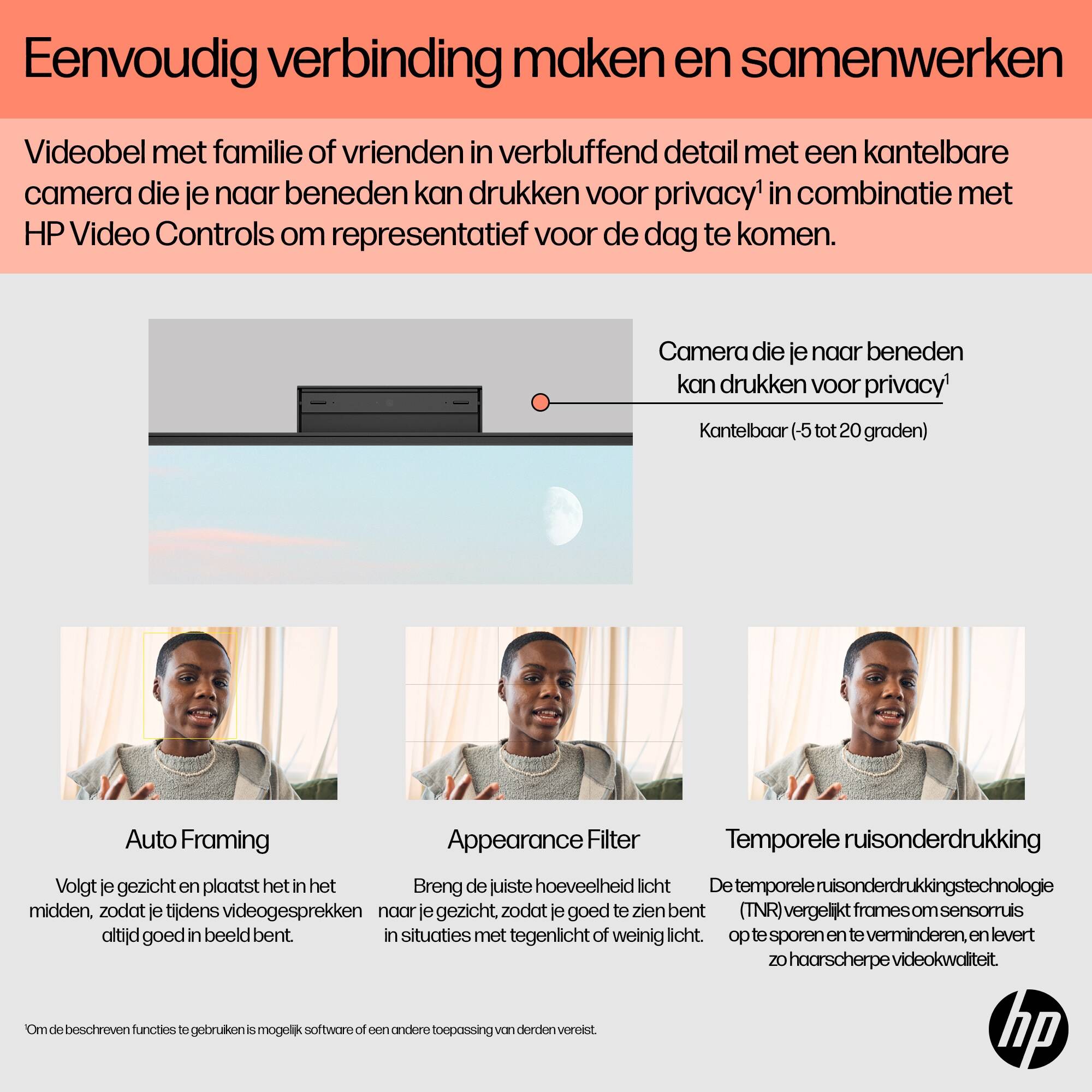 HP 24-cr0050nd AMD Ryzen™ 5 7520U 60,5 cm (23.8") 1920 x 1080 Pixels Alles-in-één-pc 8 GB LPDDR5-SDRAM 512 GB SSD Windows 11 Home Wi-Fi 6 (802.11ax) Zwart