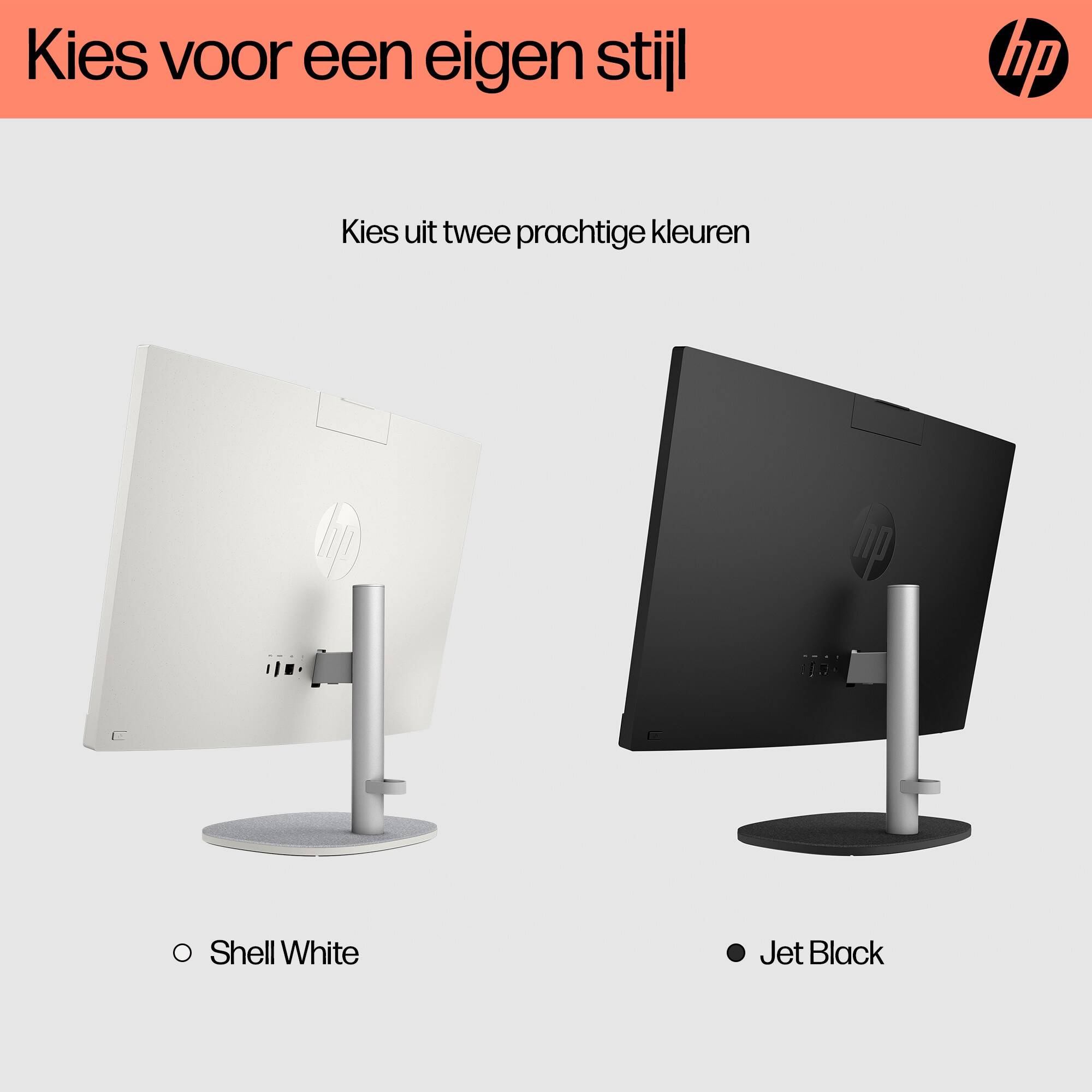 HP 24-cr0050nd AMD Ryzen™ 5 7520U 60,5 cm (23.8") 1920 x 1080 Pixels Alles-in-één-pc 8 GB LPDDR5-SDRAM 512 GB SSD Windows 11 Home Wi-Fi 6 (802.11ax) Zwart