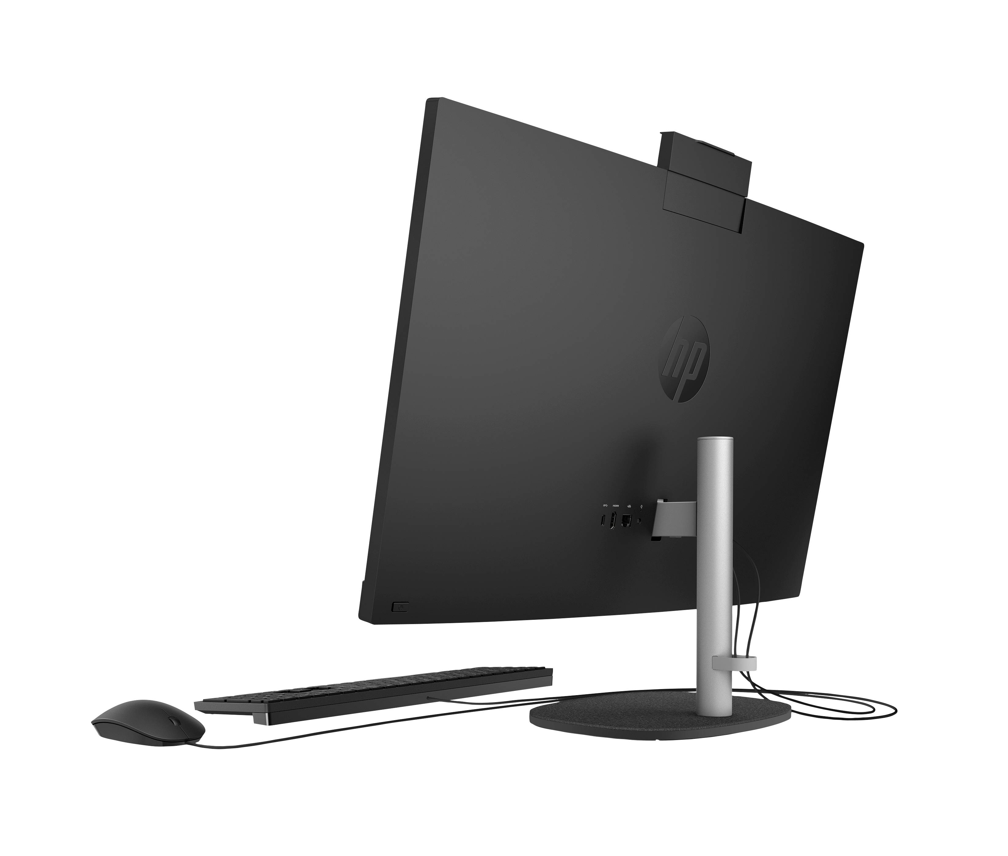 HP All-in-One 27-cr0054nd Intel Core i5-1334U 27inch FHD AG 16GB DDR4 512GB PCIe NVMe SSD W11H Jet Black Intel® Core™ i5 68,6 cm (27") 1920 x 1080 Pixels Alles-in-één-pc DDR4-SDRAM Windows 11 Home Wi-Fi 6 (802.11ax) Zwart