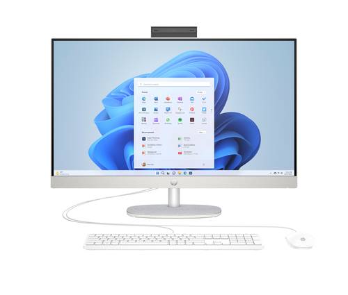 HP All-in-One 27-cr0071nd Intel Core i7-1355U 27inch FHD AG 16GB DDR4 512GB PCIe NVMe SSD W11H Shell White Intel® Core™ i7 68,6 cm (27") 1920 x 1080 Pixels DDR4-SDRAM Windows 11 Home Wi-Fi 6 (802.11ax) Wit
