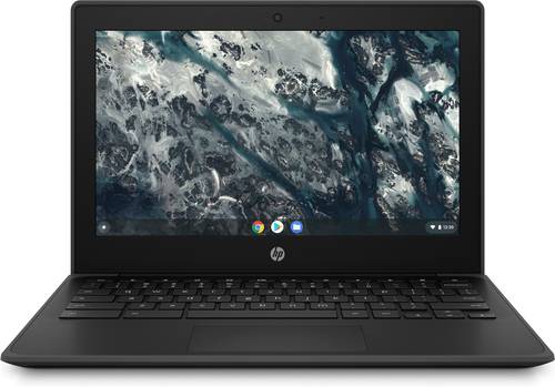 HP Chromebook 11 G9 Intel® Celeron® N5100 29,5 cm (11.6") Touchscreen HD 4 GB LPDDR4x-SDRAM 32 GB eMMC Wi-Fi 6 (802.11ax) ChromeOS Zwart