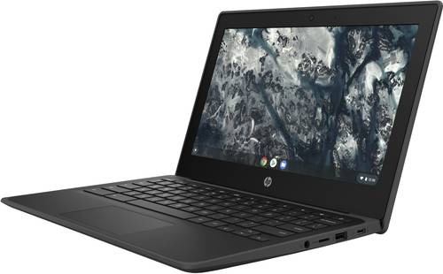HP Chromebook 11 G9 Intel® Celeron® N5100 29,5 cm (11.6") Touchscreen HD 4 GB LPDDR4x-SDRAM 32 GB eMMC Wi-Fi 6 (802.11ax) ChromeOS Zwart