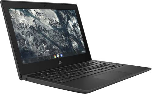 HP Chromebook 11 G9 Intel® Celeron® N5100 29,5 cm (11.6") Touchscreen HD 4 GB LPDDR4x-SDRAM 32 GB eMMC Wi-Fi 6 (802.11ax) ChromeOS Zwart