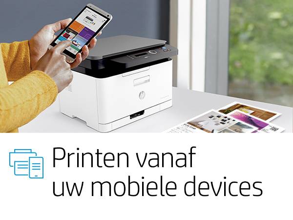 HP Color Laser MFP 178nw, Kleur, Printer voor Printen, kopiëren, scannen, Scans naar pdf