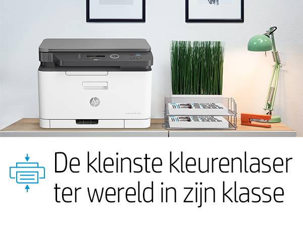 HP Color Laser MFP 178nw, Kleur, Printer voor Printen, kopiëren, scannen, Scans naar pdf