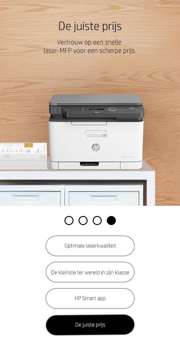 HP Color Laser MFP 178nw, Kleur, Printer voor Printen, kopiëren, scannen, Scans naar pdf