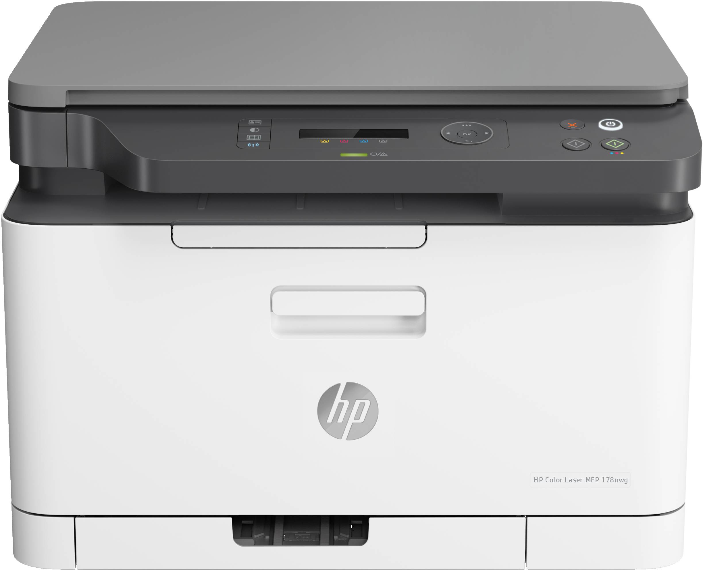 HP Color Laser MFP 178nw, Kleur, Printer voor Printen, kopiëren, scannen, Scans naar pdf