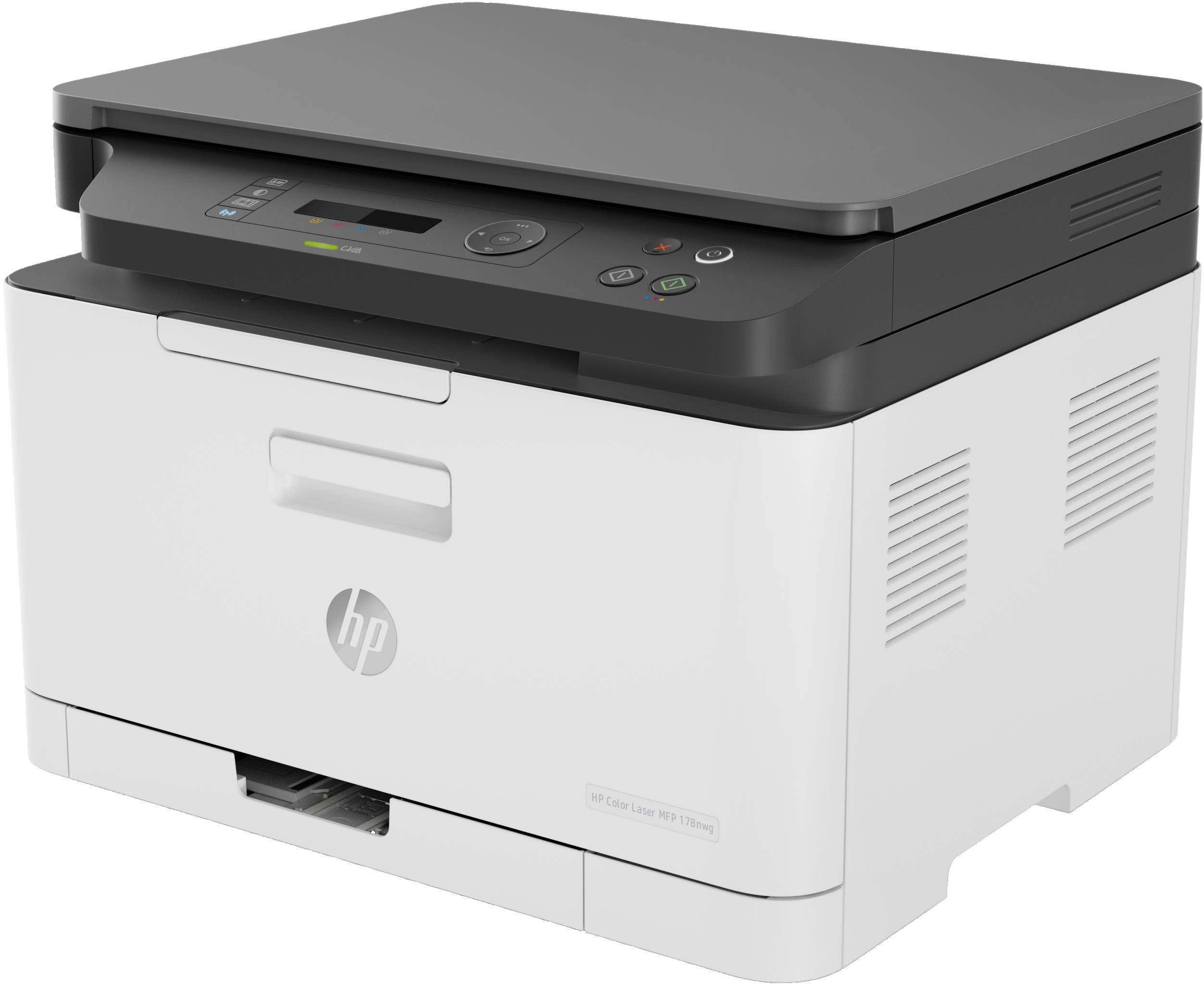 HP Color Laser MFP 178nw, Kleur, Printer voor Printen, kopiëren, scannen, Scans naar pdf