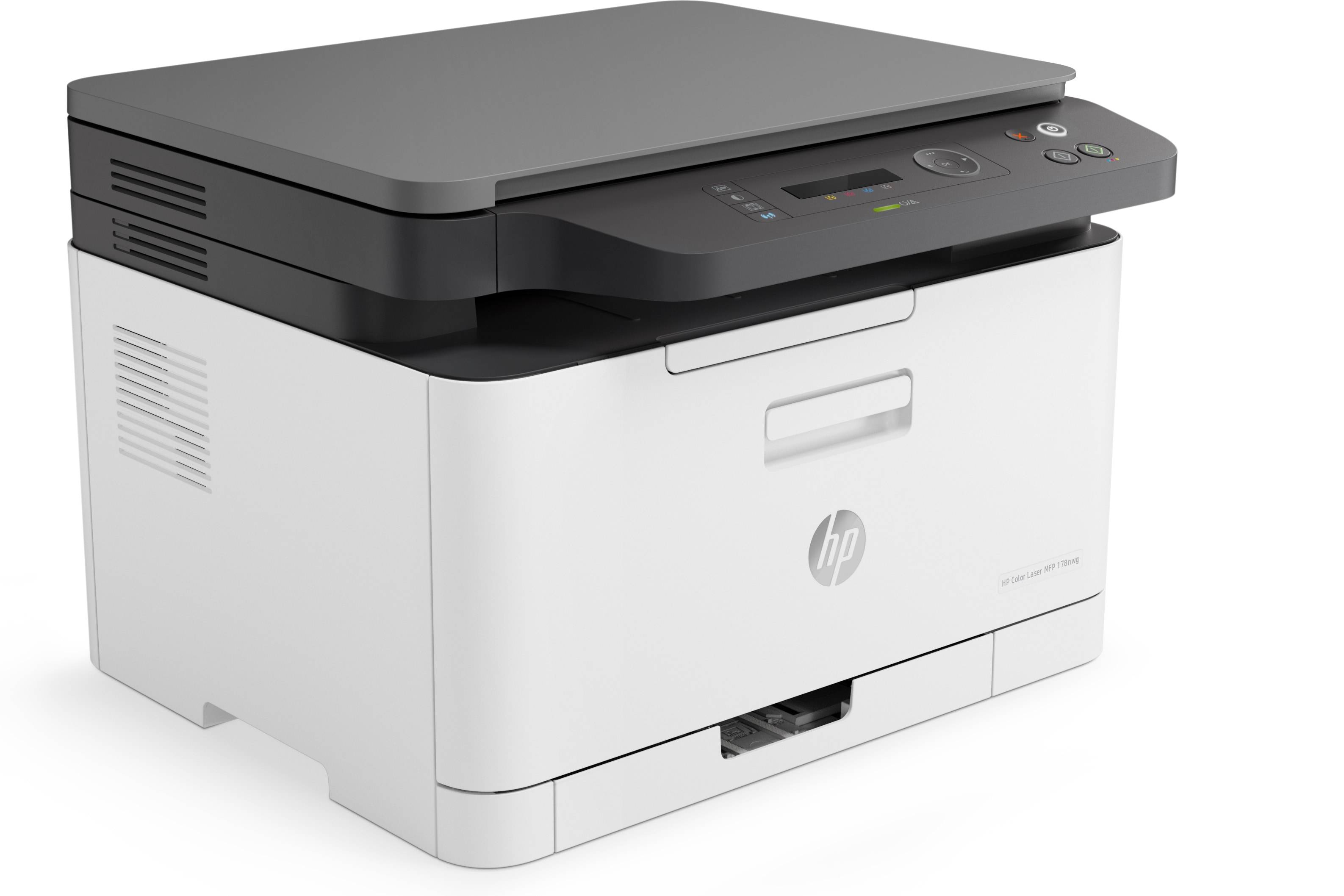 HP Color Laser MFP 178nw, Kleur, Printer voor Printen, kopiëren, scannen, Scans naar pdf