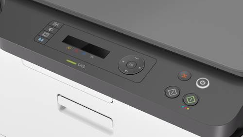 HP Color Laser MFP 178nw, Kleur, Printer voor Printen, kopiëren, scannen, Scans naar pdf
