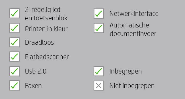 HP Color Laser MFP 179fnw, Printen, kopiëren, scannen, faxen, Scans naar pdf