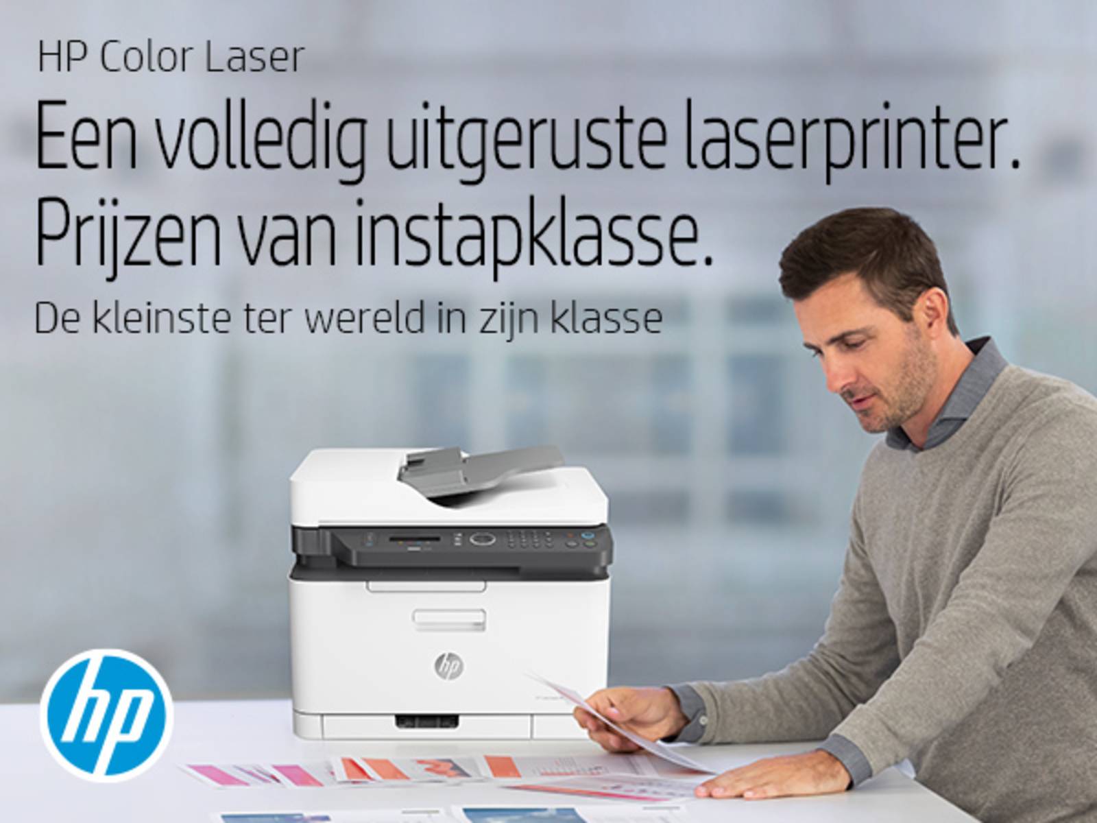 HP Color Laser MFP 179fnw, Printen, kopiëren, scannen, faxen, Scans naar pdf