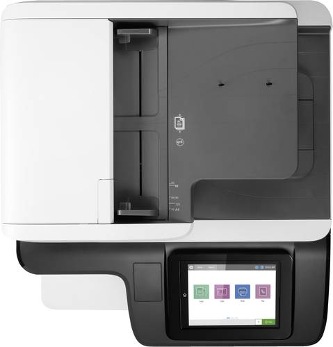HP Color LaserJet Enterprise Flow MFP M776z, Printen, kopiëren, scannen en faxen, Afdrukken via USB-poort aan de voorzijde
