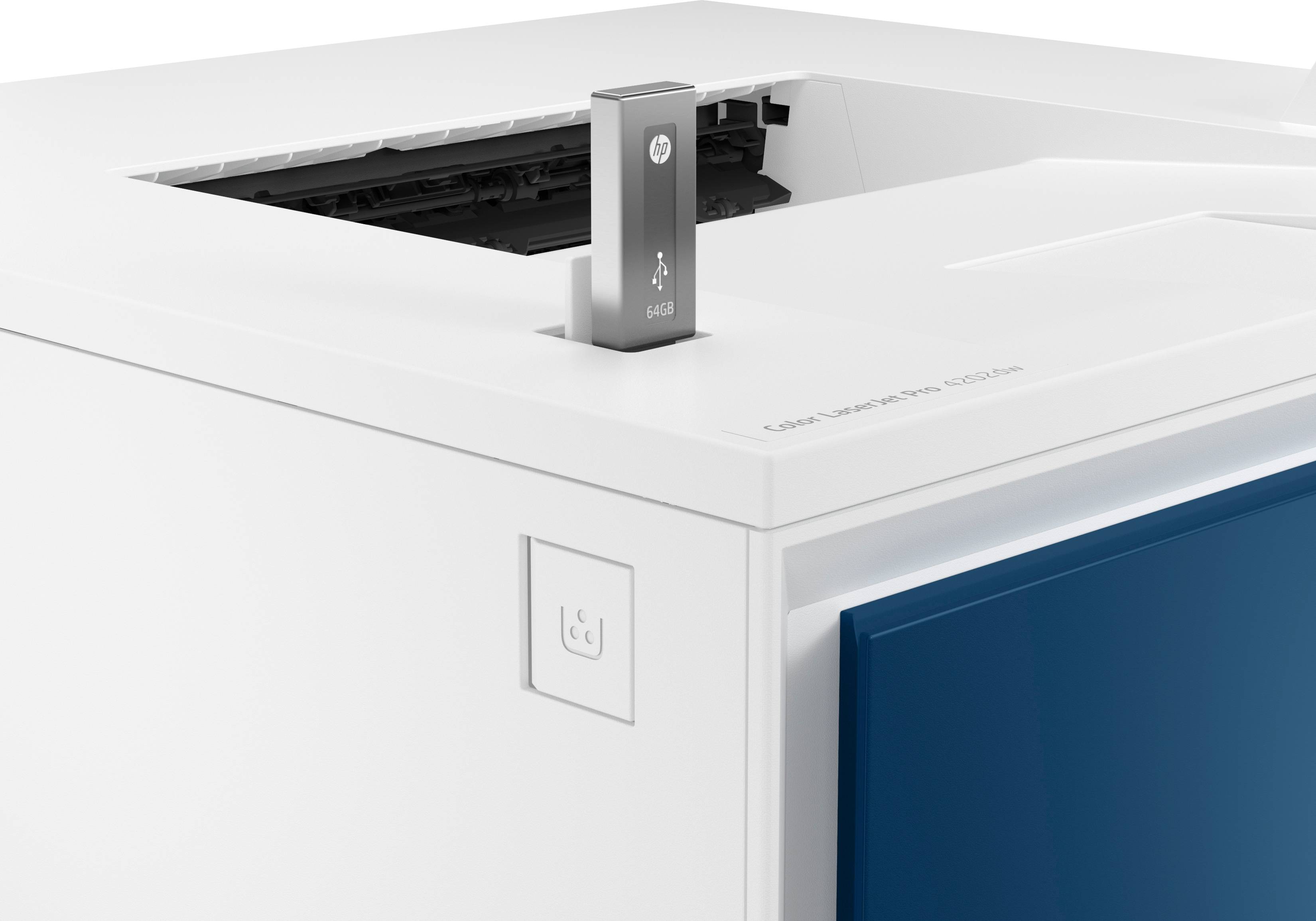 HP Color LaserJet Pro 4202dw printer