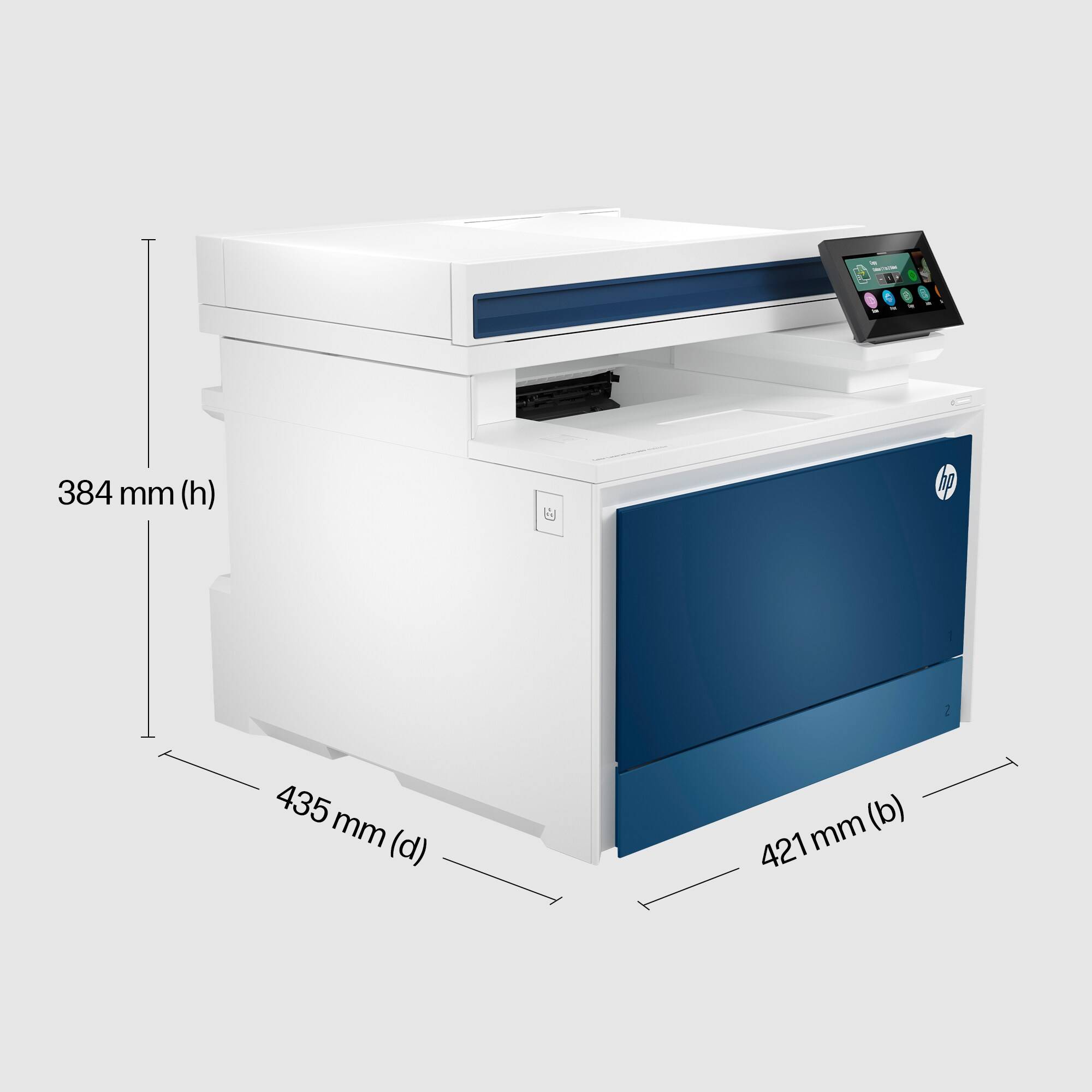 HP Color LaserJet Pro MFP 4302dw printer