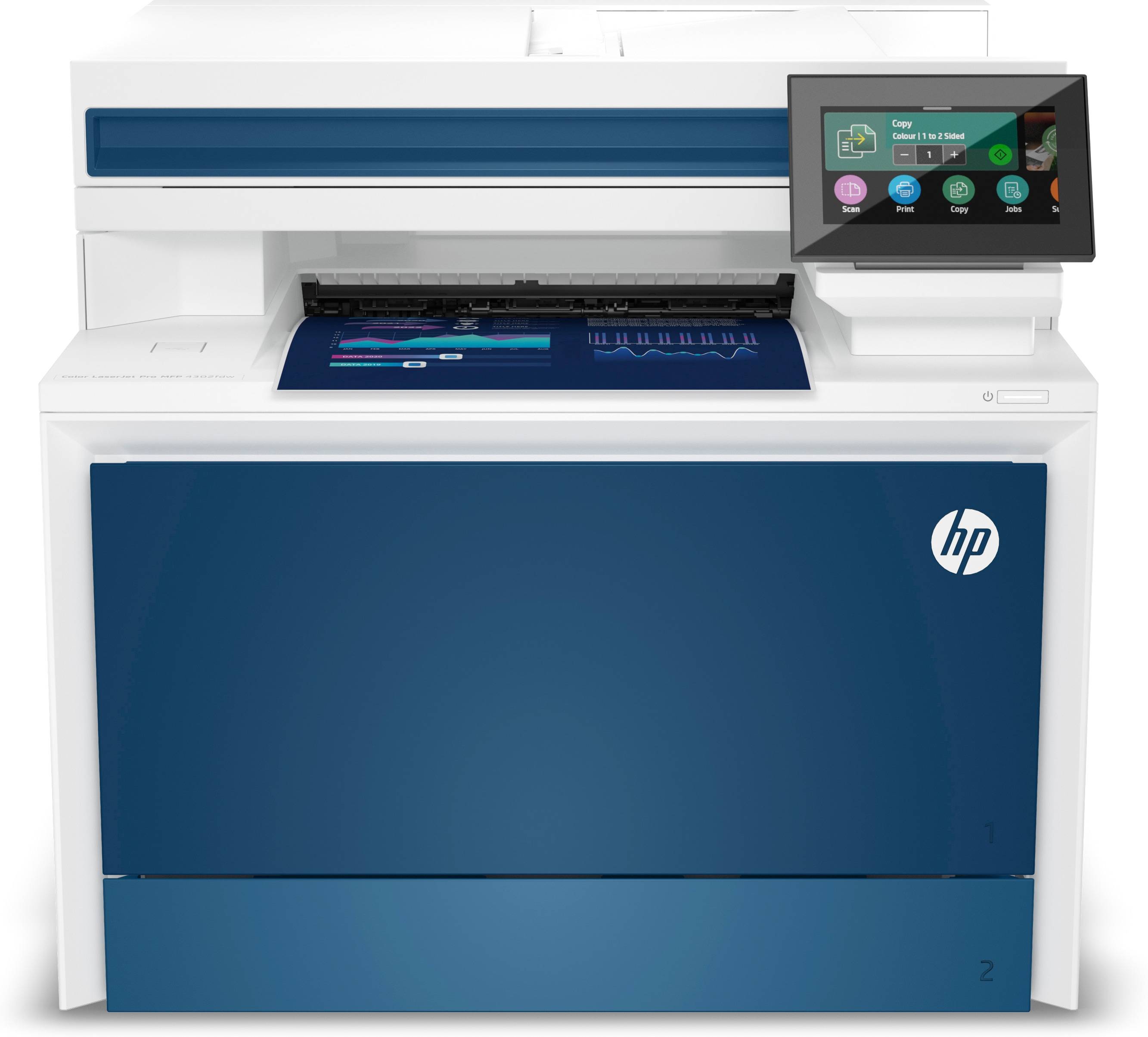 HP Color LaserJet Pro MFP 4302fdw printer
