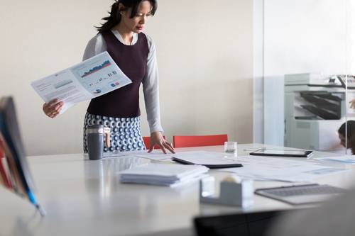 HP Color LaserJet Enterprise Flow MFP M681z, Afdrukken, kopiëren, scannen, faxen