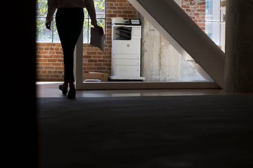 HP Color LaserJet Enterprise Flow MFP M681z, Afdrukken, kopiëren, scannen, faxen