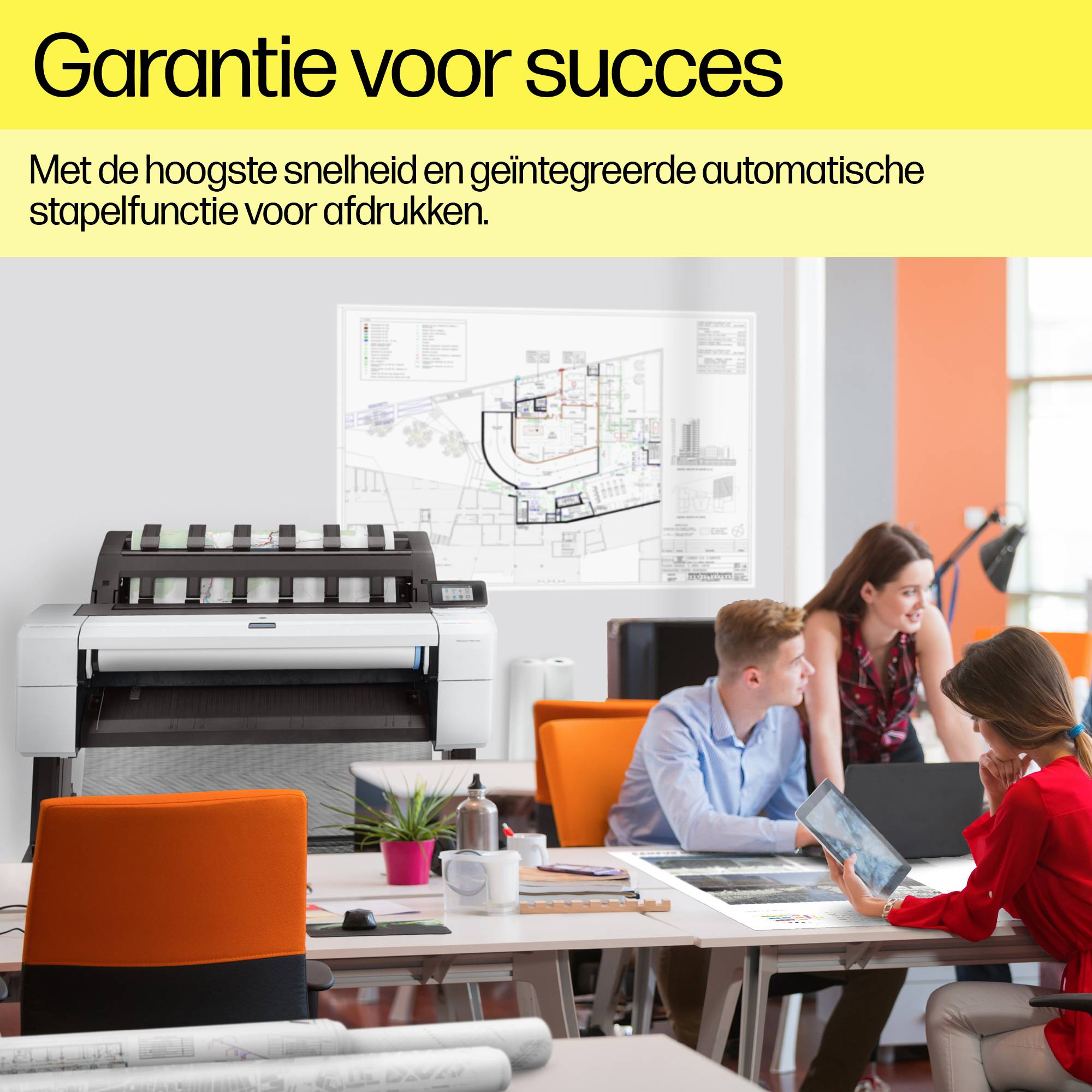 HP Designjet T1600 36-inch printer