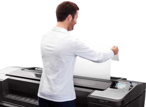 HP Designjet T1700 44-inch printer