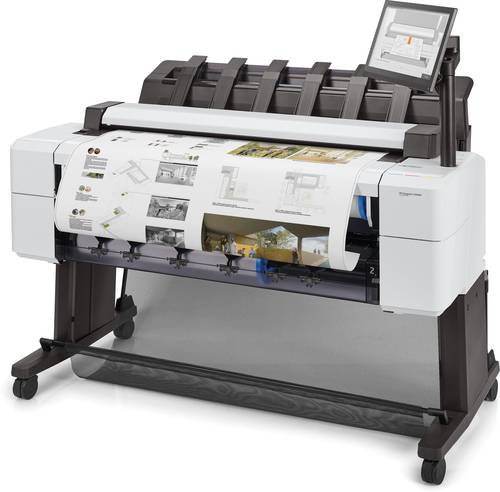 HP Designjet T2600dr 36-inch multifunctionele PostScript-printer