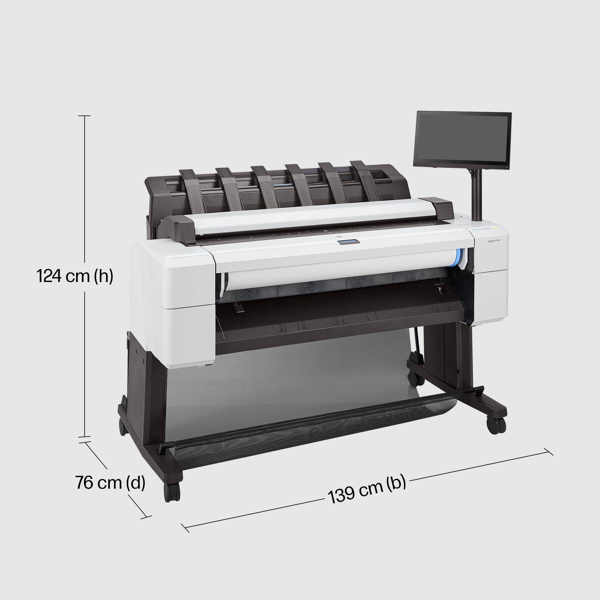 HP Designjet T2600 36-inch multifunctionele PostScript-printer