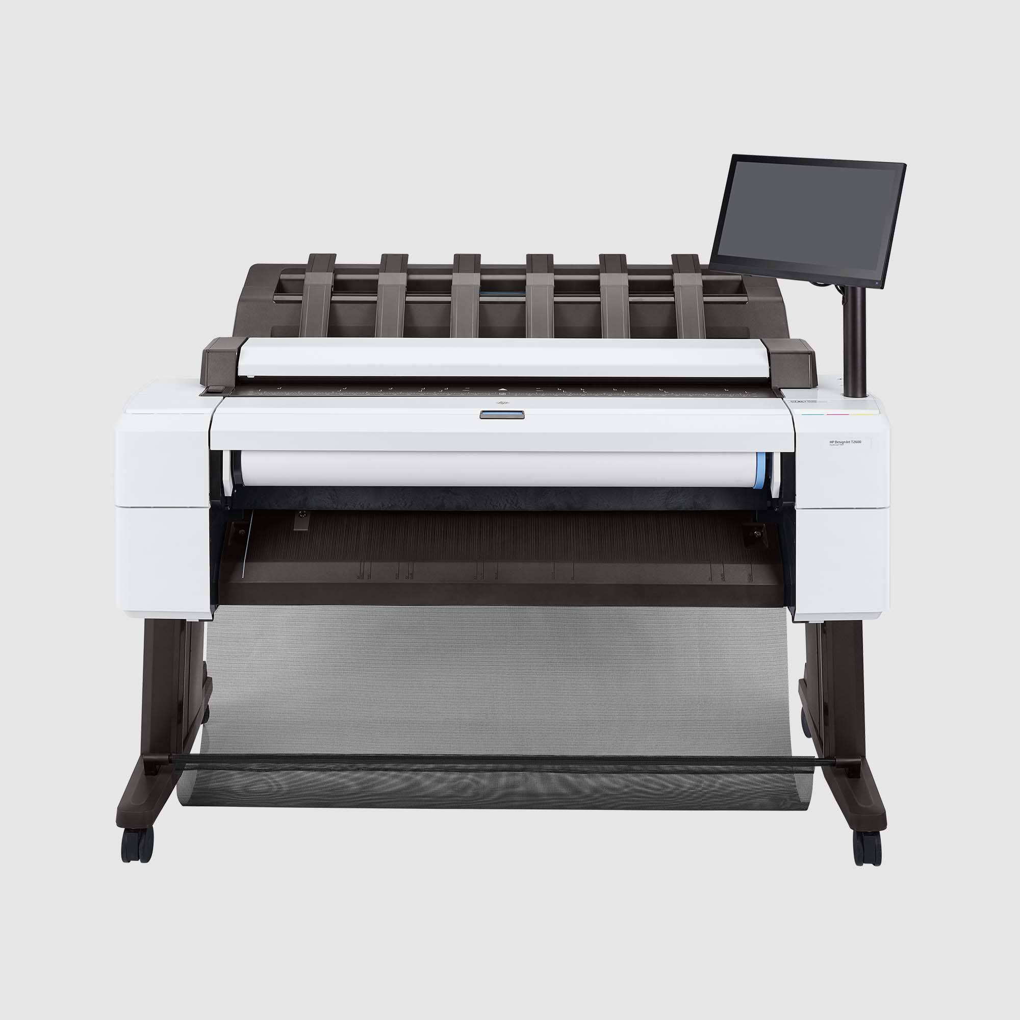 HP Designjet T2600 36-inch multifunctionele PostScript-printer