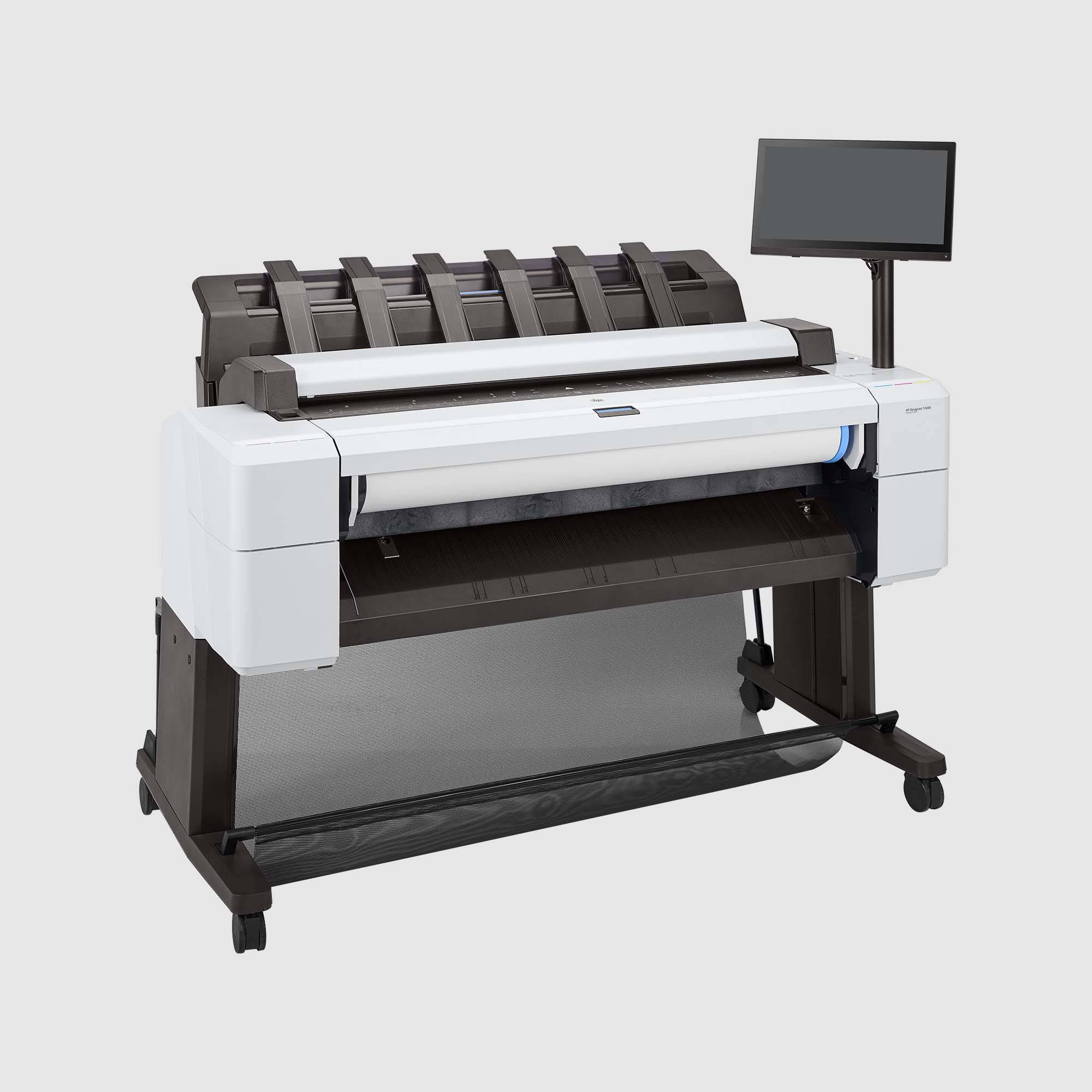 HP Designjet T2600 36-inch multifunctionele PostScript-printer