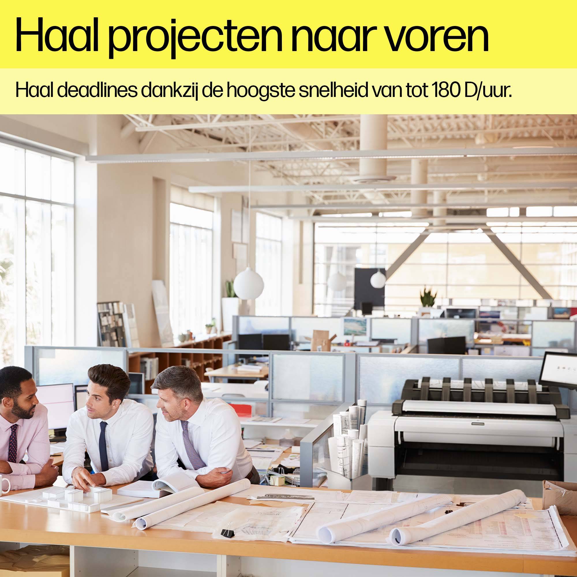 HP Designjet T2600 36-inch multifunctionele PostScript-printer