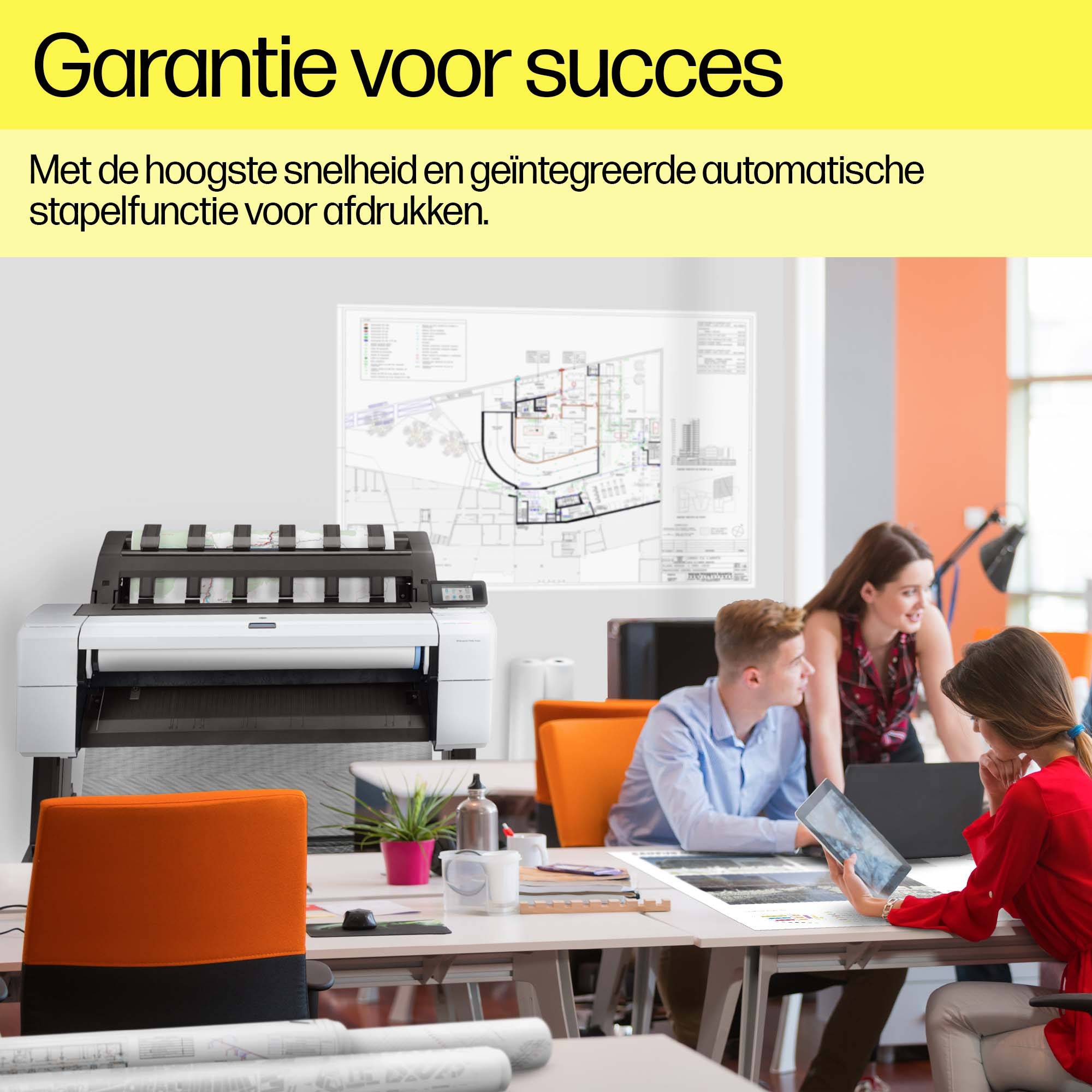 HP Designjet T2600 36-inch multifunctionele PostScript-printer