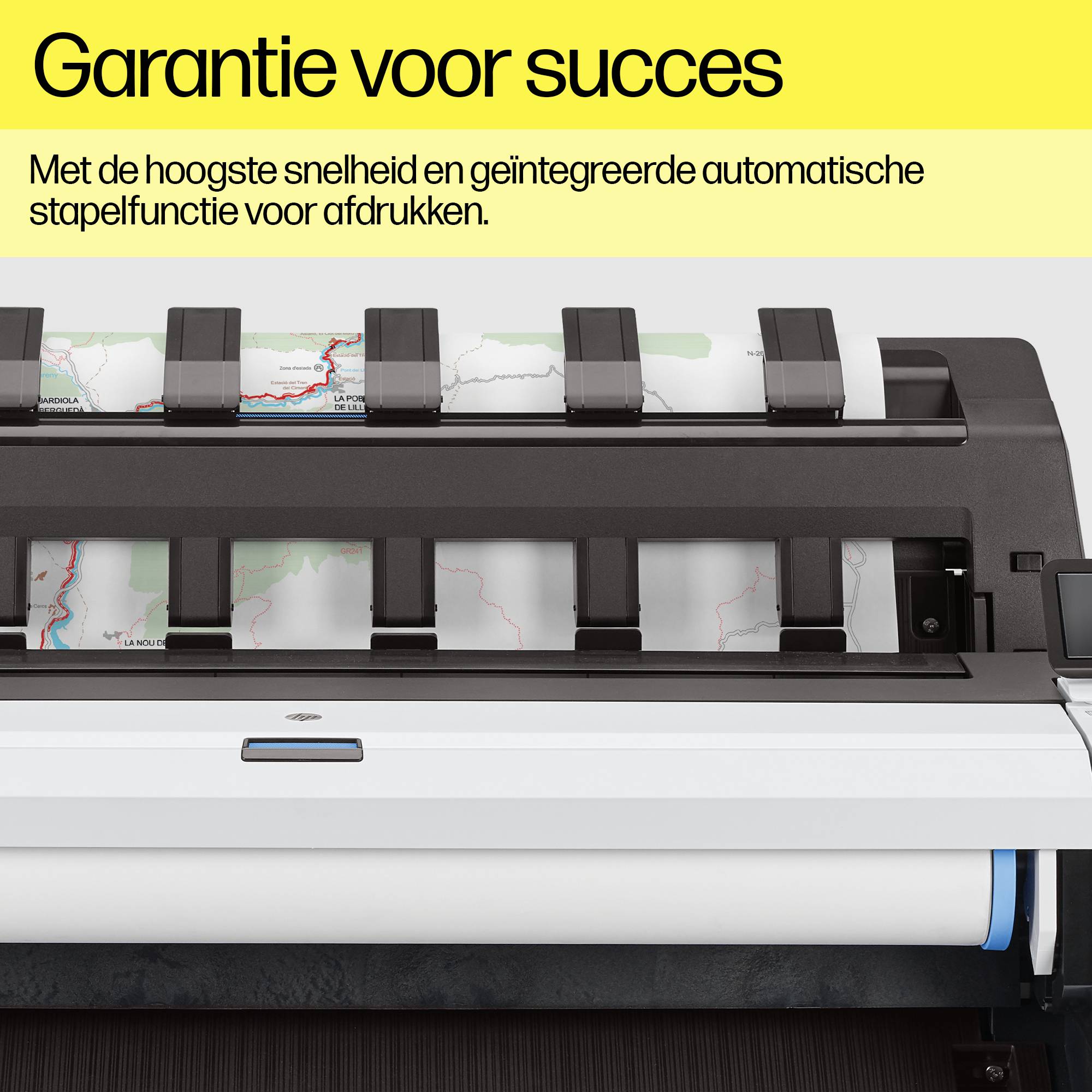 HP Designjet T2600 36-inch multifunctionele PostScript-printer